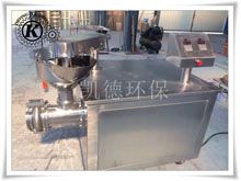 Extrusion granulator