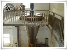 Double-screw Conical Mixer